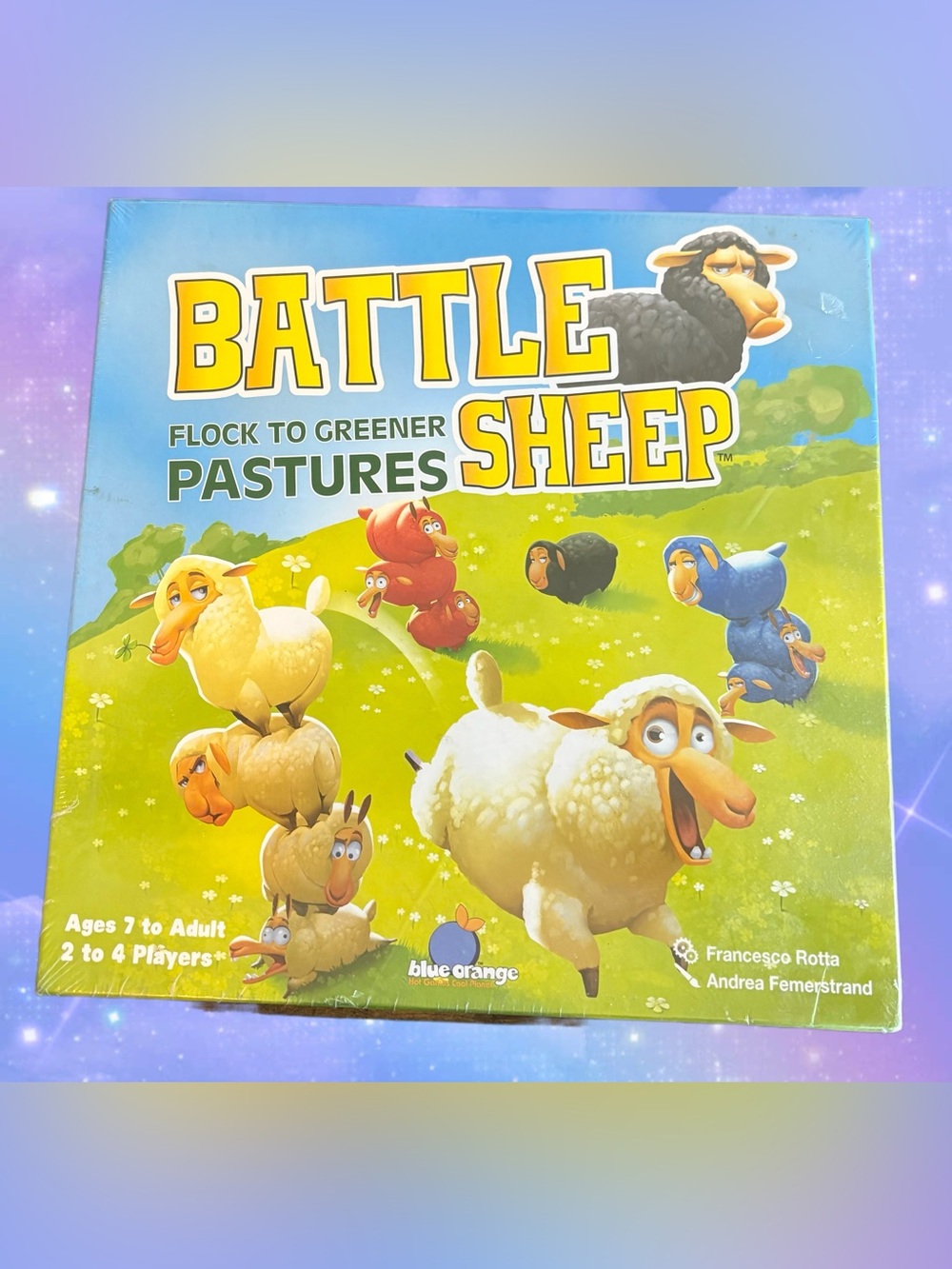 Battle Sheep Board Game - Sealed